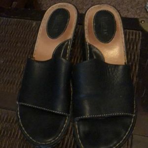 Black Born sandals
